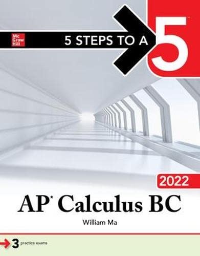 5 Steps to a 5: AP Calculus BC 2022