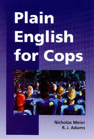 Plain English for Cops