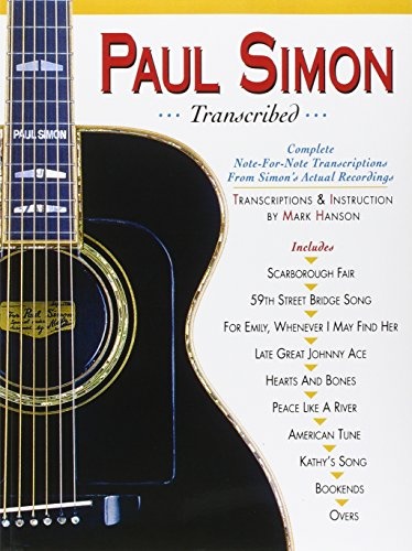 Paul Simon - Transcribed (Paul Simon/Simon & Garfunkel)