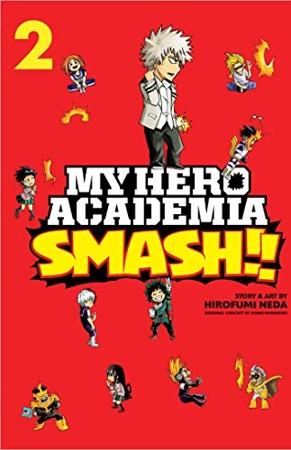My Hero Academia: Smash!!, Vol. 2 (2)
