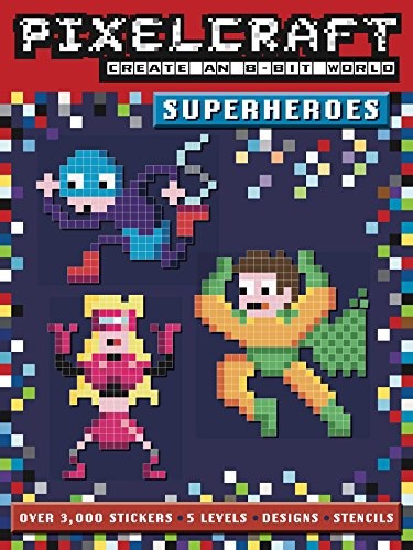 PixelCraft: Superheroes
