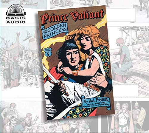 Prince Valiant and the Golden Princess (Volume 5)