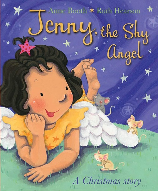Jenny, the Shy Angel: A Christmas Story