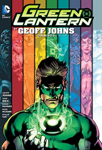 Green Lantern by Geoff Johns Omnibus
