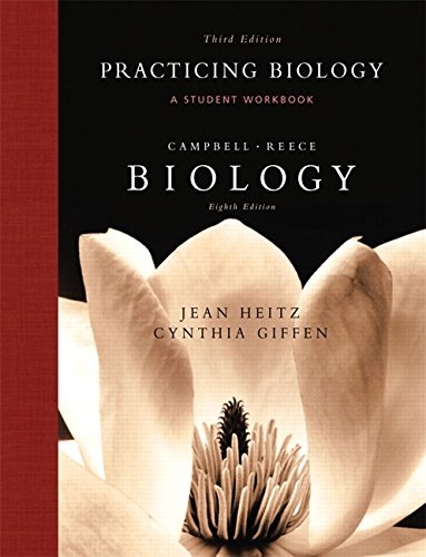 Practicing Biology: A Student Workbook, 3rd Edition / Biology, 8th Edition