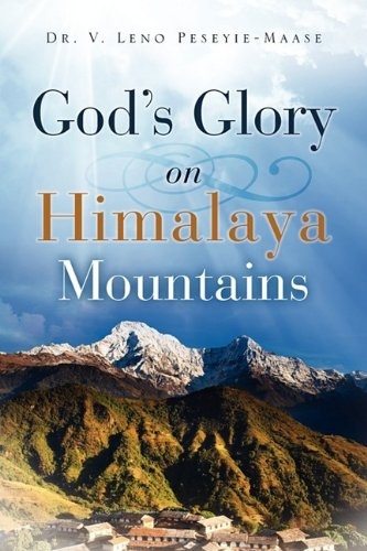 God's Glory on Himalaya Mountains
