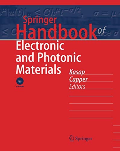 Springer Handbook of Electronic and Photonic Materials (Springer Handbooks)