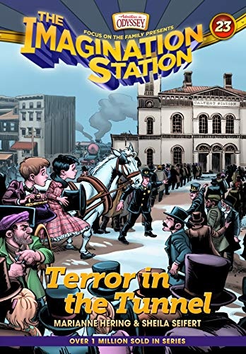 Terror in the Tunnel (AIO Imagination Station Books)