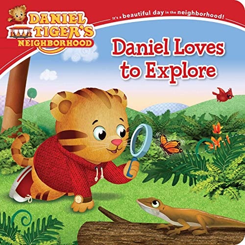 Daniel Loves to Explore (Daniel Tiger's Neighborhood)