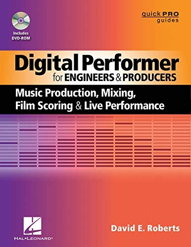 digital performer books