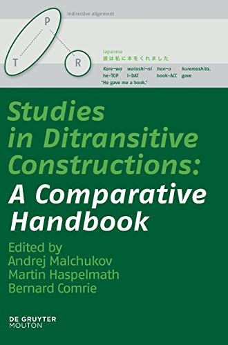 Studies in Ditransitive Constructions: A Comparative Handbook