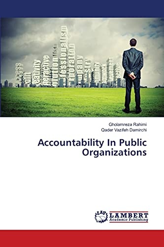 Accountability In Public Organizations