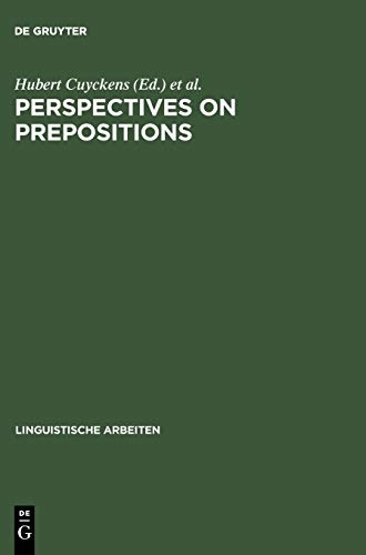 Perspectives on Prepositions (Linguistische Arbeiten)