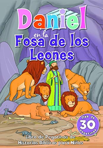 Daniel en la Fosa de los Leones - Libro de Pegatinas