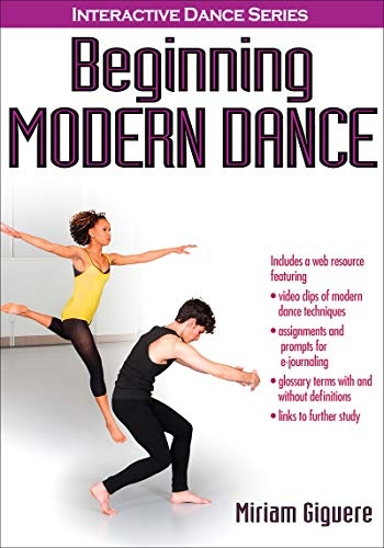 Beginning Modern Dance With Web Resource