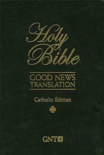 GNT Leatherbound Bible Catholic Edition - with Deuterocanonicals/Apocrypha & Imprimatur