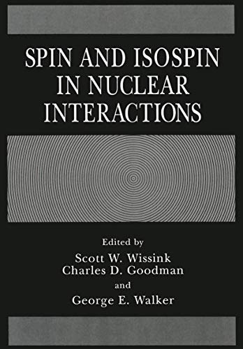 Spin and Isospin in Nuclear Interactions
