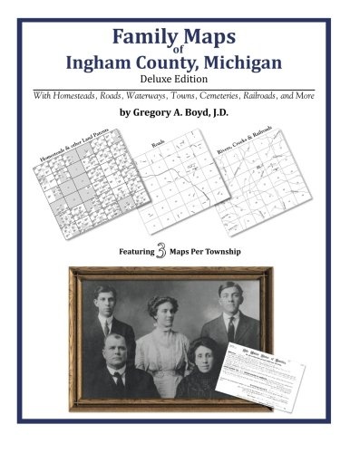 Family Maps of Ingham County, Michigan