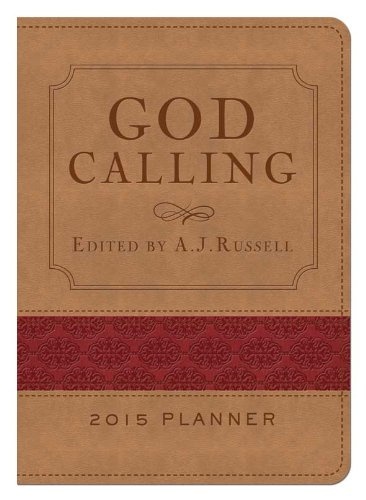 God Calling 2015 Planner