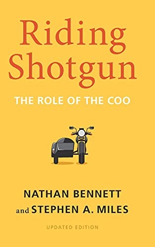 Riding Shotgun: The Role of the COO, Updated Edition