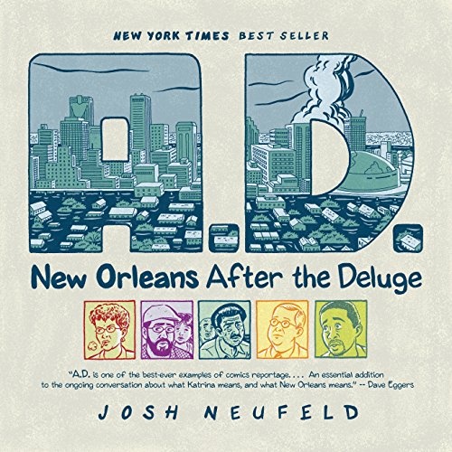 A.D.: New Orleans After the Deluge (Pantheon Graphic Library)