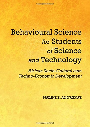 Behavioural Science for Students of Science and Technology