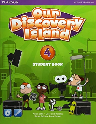 OUR DISCOVERY ISLAND 2013 STUDENT EDITION (CONSUMABLE) WITH CD-ROM LEVEL 4