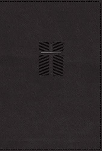 NIV, Quest Study Bible, Leathersoft, Black, Thumb Indexed, Comfort Print: The Only Q and A Study Bible