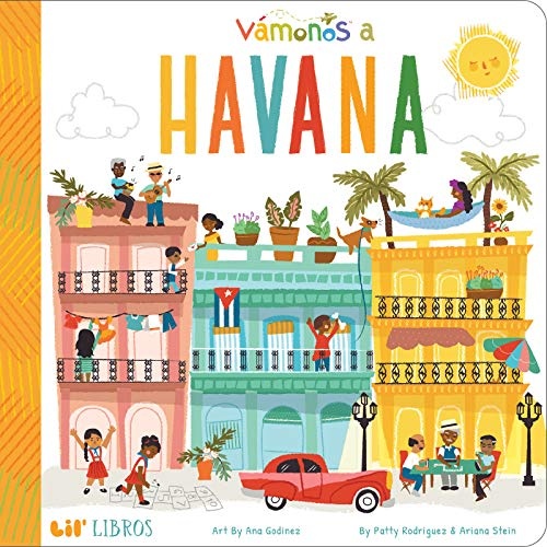 VÃMONOS: Havana (English and Spanish Edition)