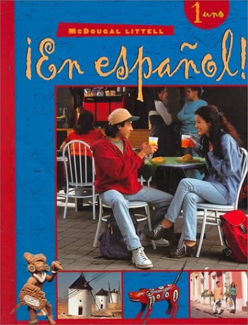 Â¡En espaÃ±ol!: Student Edition (hardcover) Level 1 2000 (Spanish Edition)