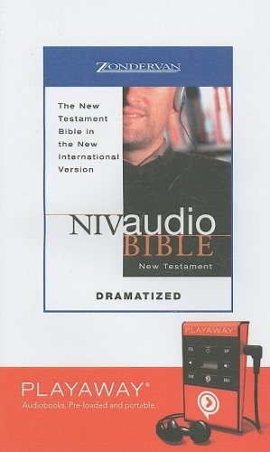 Niv Audio Bible, New Testament, Dramatized: Library Edition