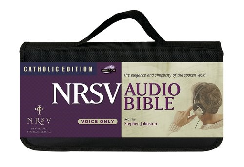 Voice Only Bible-NRSV-Catholic