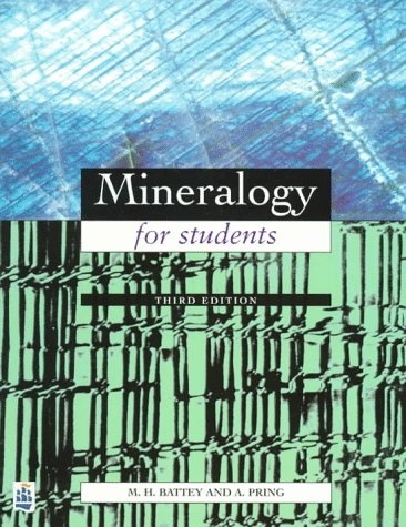Mineralogy for Students
