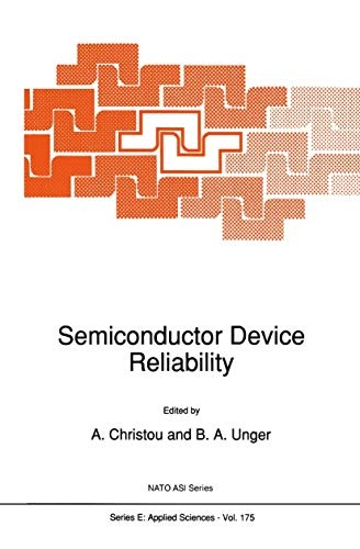 Semiconductor Device Reliability (Nato Science Series E:)