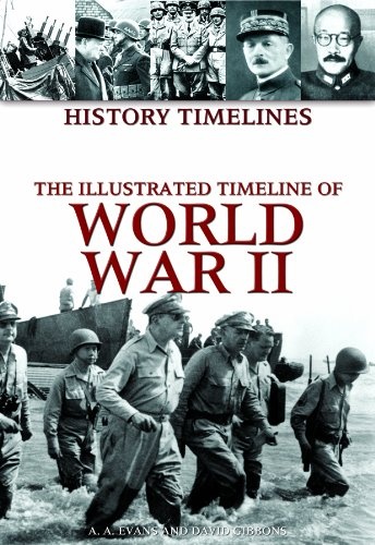 The Illustrated Timeline of World War II (History Timelines)