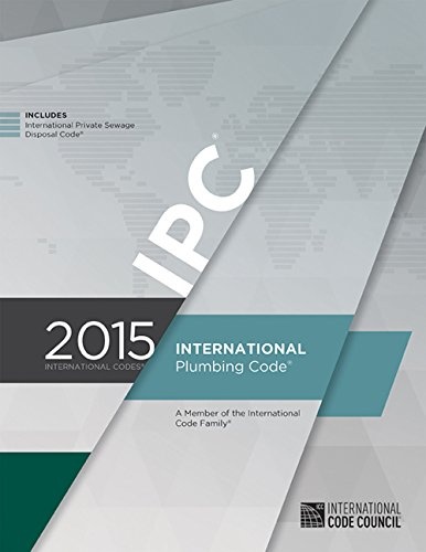 2015 International Plumbing Code (Includes IPSDC)