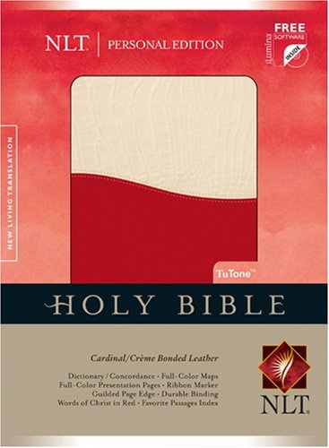 Holy Bible NLT, Personal Edition, TuTone (Personal Edition Bibles)