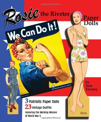 Rosie the Riveter Paper Dolls