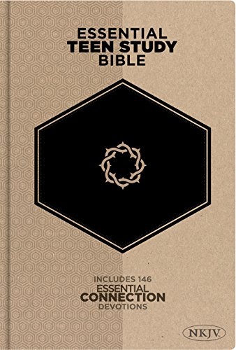 NKJV Essential Teen Study Bible, Printed Hardcover