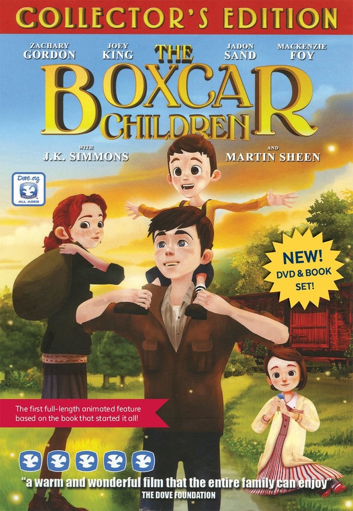 The Boxcar Children DVD and Book Set (The Boxcar Children Mysteries)