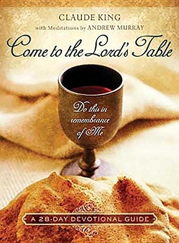 Come to the Lord's Table