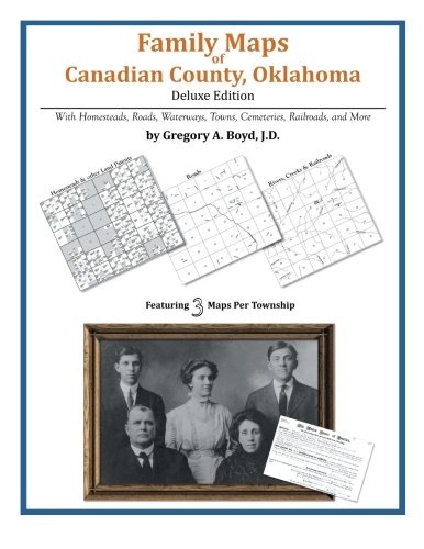 Family Maps of Canadian County, Oklahoma