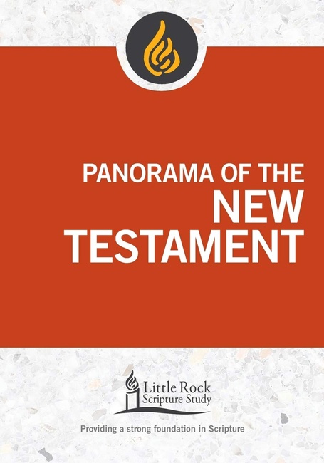 Panorama of the New Testament (Little Rock Scripture Study)
