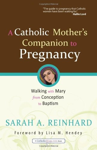 A Catholic Mother's Companion to Pregnancy: Walking with Mary from Conception to Baptism (Catholicmom.Com Books)