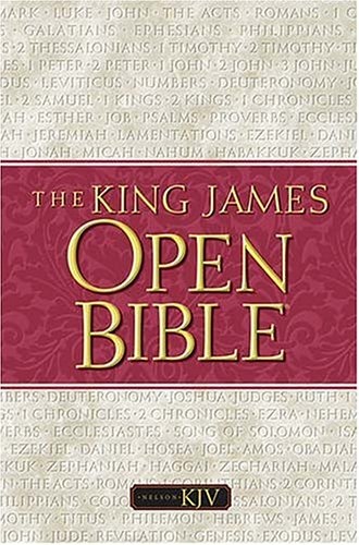 The King James Open Bible