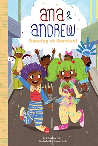 Dancing at Carnival (Ana & Andrew)