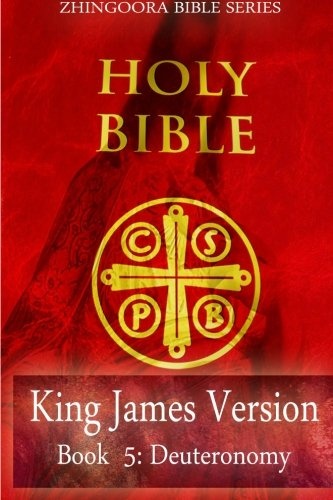 Holy Bible, King James Version, Book 5 Deuteronomy