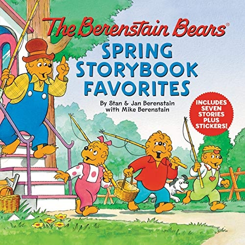 The Berenstain Bears Spring Storybook Favorites: Includes 7 Stories Plus Stickers!