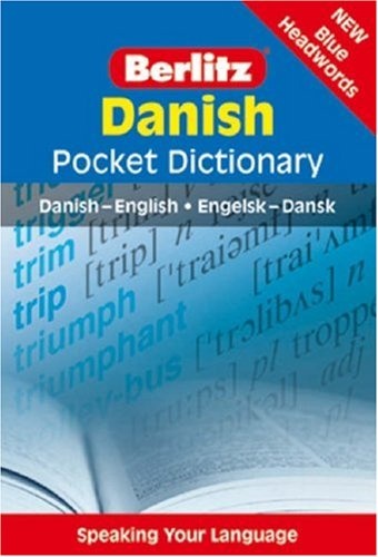 Danish Pocket Dictionary (Berlitz Pocket Dictionary)