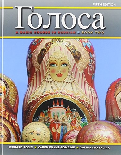 Golosa: A Basic Course in Russian, Book Two Plus Student Activities Manual (5th Edition)